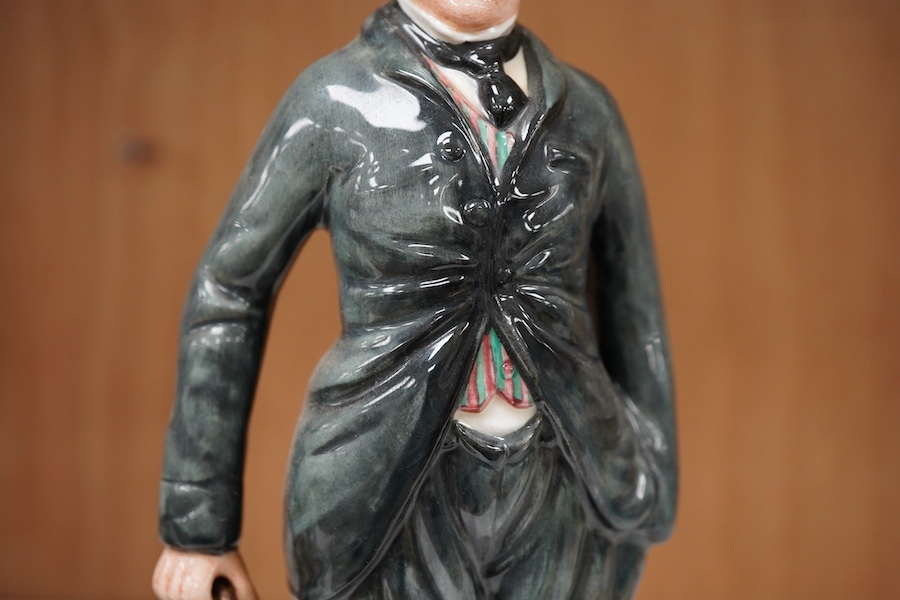 A limited edition Royal Doulton Charlie Chaplin figure, HN 2771, 4175/5000